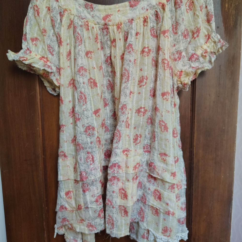 Ewa I Walla Floaty Dress Floral Romantic Boho Swedish Designer  SPRINGTIME LOVE!